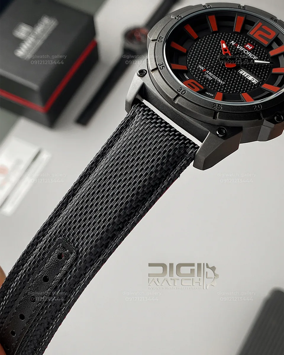 ساعت ست نیوی فورس مدل Naviforce NF9066 B/R/B - تصویر 4