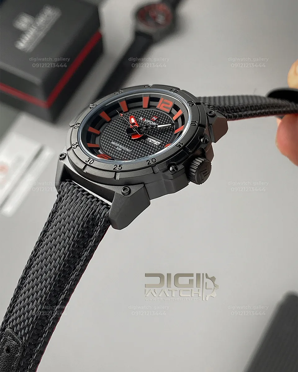 ساعت ست نیوی فورس مدل Naviforce NF9066 B/R/B - تصویر 5