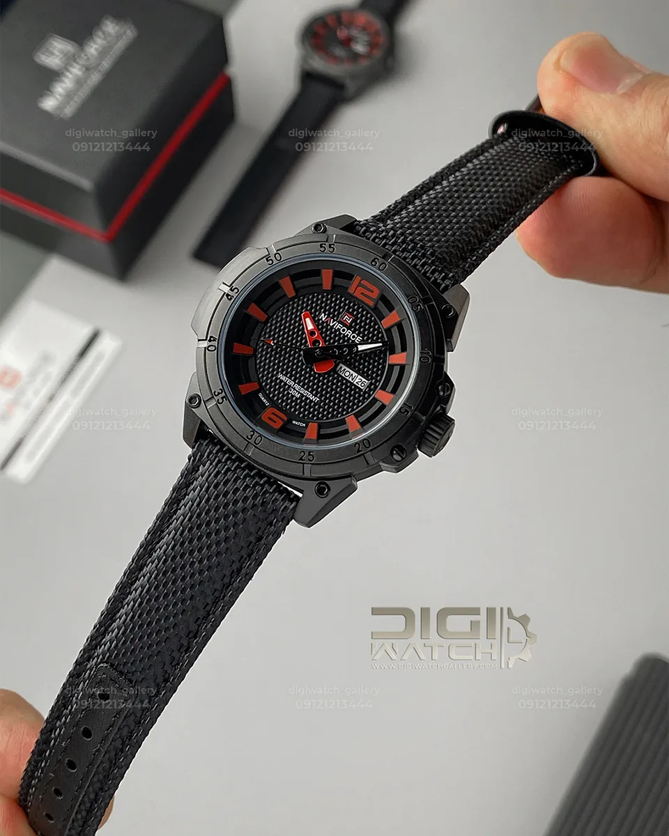 ساعت ست نیوی فورس مدل Naviforce NF9066 B/R/B - تصویر 3