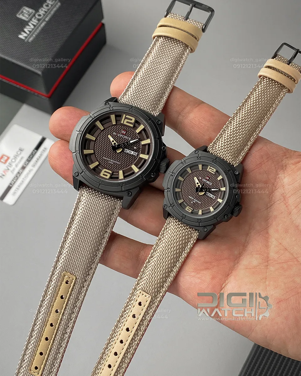 ساعت ست نیوی فورس مدل Naviforce NF9066 B/Y/Y