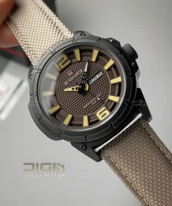 ساعت مردانه اصل بند برزنتی نیوی فورس مدل NF9066 BYY