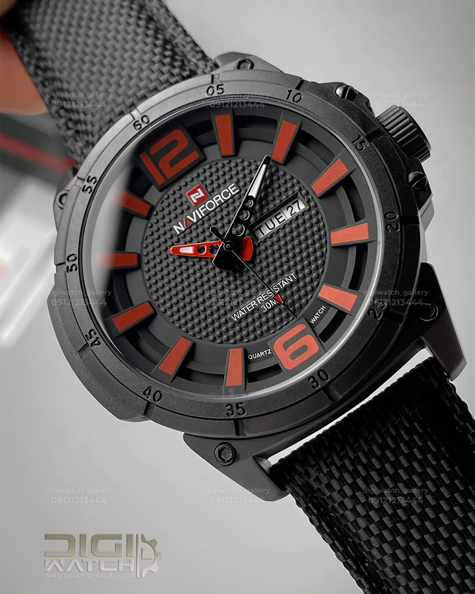 ساعت ست نیوی فورس مدل Naviforce NF9066 B/R/B - تصویر 7