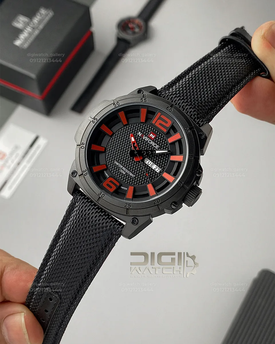 ساعت ست نیوی فورس مدل Naviforce NF9066 B/R/B - تصویر 2