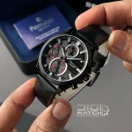 ساعت چرمی اورجینال مردانه فروچی مدل  Ferrucci FCF03511K.02