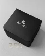 ساعت چرمی اورجینال مردانه فروچی مدل  Ferrucci FCF03511K.02 - Image 4