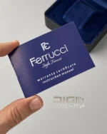 ساعت چرمی اورجینال مردانه فروچی مدل  Ferrucci FCF03511K.02 - Image 6