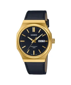 ساعت چرمی کاسیو اورجینال مدل Casio MTP-E735GL