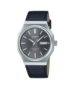 ساعت چرمی کاسیو اورجینال مدل Casio MTP-E735L-8AV