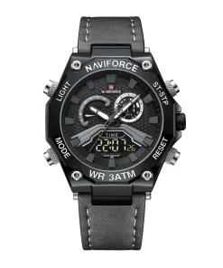 ساعت اورجینال مردانه نیوی فورس مدل Naviforce NF9220 B/GY/GY