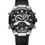 ساعت اورجینال مردانه نیوی فورس مدل Naviforce NF9220 ‌S/B/B