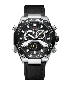 ساعت اورجینال مردانه نیوی فورس مدل Naviforce NF9220 S/B/B