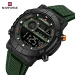 ساعت نیوی فورس اورجینال مردانه مدل Naviforce NF-9241T B/GN/GN - Image 3