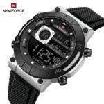 ساعت نیوی فورس اورجینال مردانه مدل Naviforce NF-9241T S/B/B - Image 2