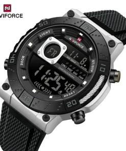 Alternative view of ساعت نیوی فورس اورجینال مردانه مدل Naviforce NF-9241T S/B/B