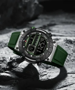 Alternative view of ساعت نیوی فورس اورجینال مردانه مدل Naviforce NF-9241T S/GN/GN