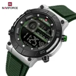 ساعت نیوی فورس اورجینال مردانه مدل Naviforce NF-9241T S/GN/GN - Image 4