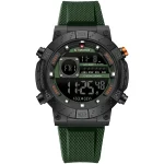 ساعت نیوی فورس اورجینال مردانه مدل Naviforce NF-9241T B/GN/GN