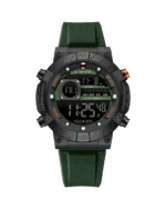 ساعت نیوی فورس اورجینال مردانه مدل Naviforce NF-9241T B/GN/GN
