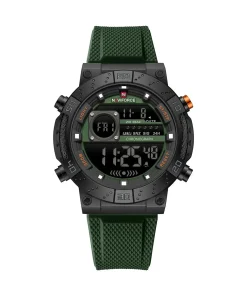 ساعت نیوی فورس اورجینال مردانه مدل Naviforce NF-9241T B/GN/GN
