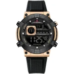 ساعت نیوی فورس اورجینال مردانه مدل Naviforce NF-9241T RG/B/B
