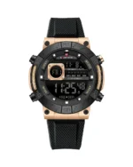 ساعت نیوی فورس اورجینال مردانه مدل Naviforce NF-9241T RG/B/B