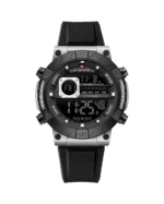 ساعت نیوی فورس اورجینال مردانه مدل Naviforce NF-9241T S/B/B