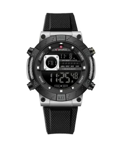 ساعت نیوی فورس اورجینال مردانه مدل Naviforce NF-9241T S/B/B