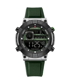 ساعت نیوی فورس اورجینال مردانه مدل Naviforce NF-9241T S/GN/GN