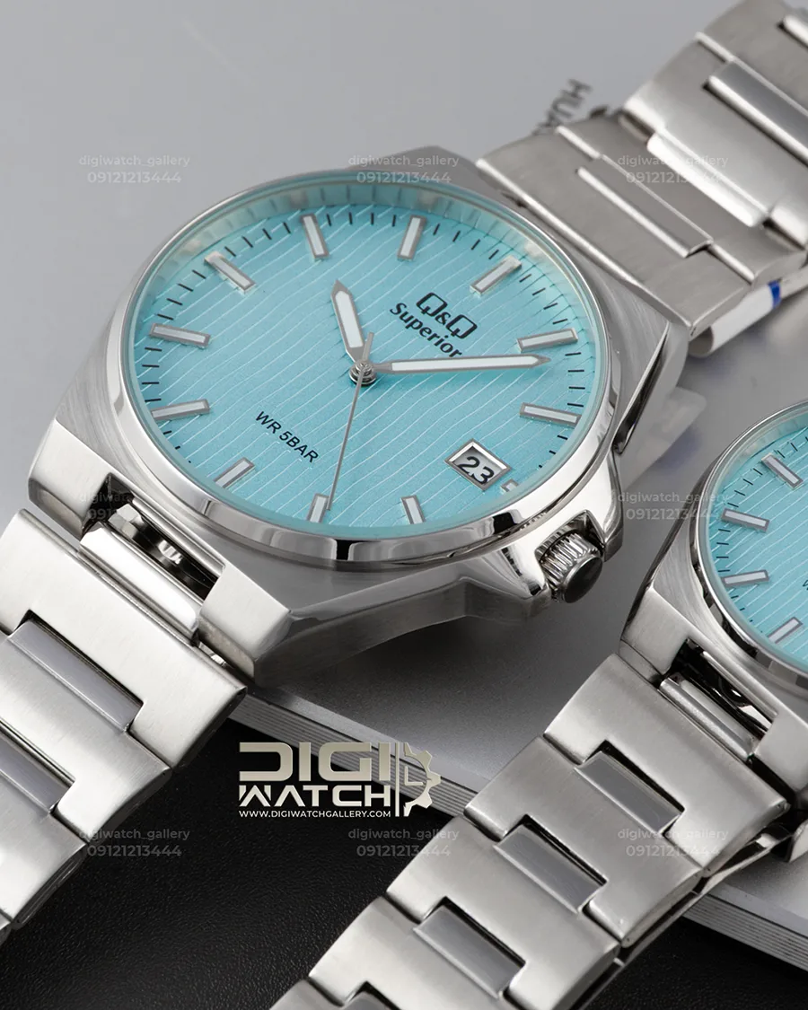 ساعت ست اورجینال کیو اند کیو Q&Q set watch 004VY