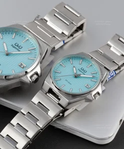 ساعت ست اورجینال کیو اند کیو Q&Q set watch 004VY