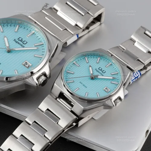ساعت ست اورجینال کیو اند کیو Q&Q set watch 004VY