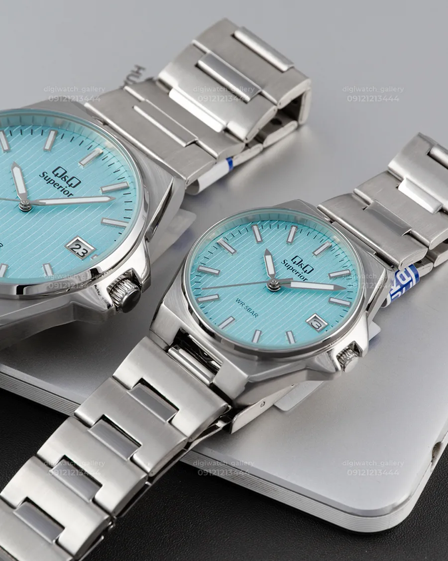 ساعت ست اورجینال کیو اند کیو Q&Q set watch 004VY