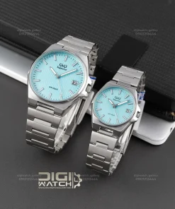 ساعت ست اورجینال کیو اند کیو Q&Q set watch 004VY