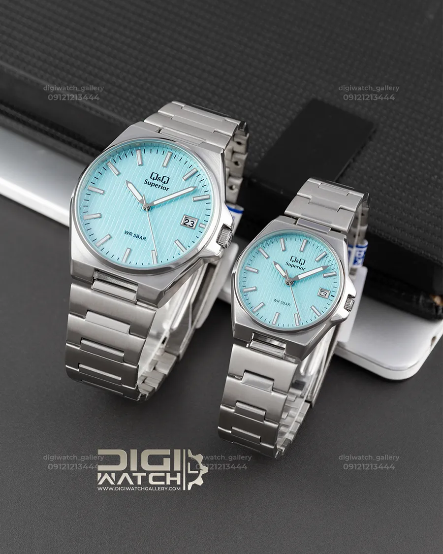 ساعت ست اورجینال کیو اند کیو Q&Q set watch 004VY