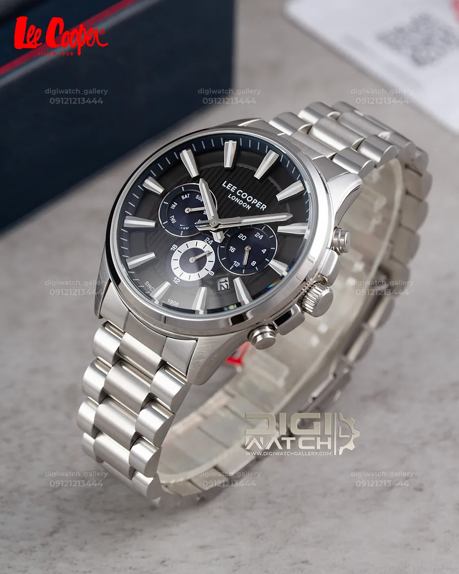 ساعت اورجینال لیکوپر مردانه مدل Lee Cooper LC08216.390