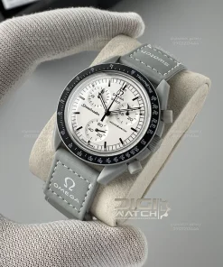 Alternative view of ساعت امگا سواچ مدل جدید ماه Omega Swatch Moon 1965