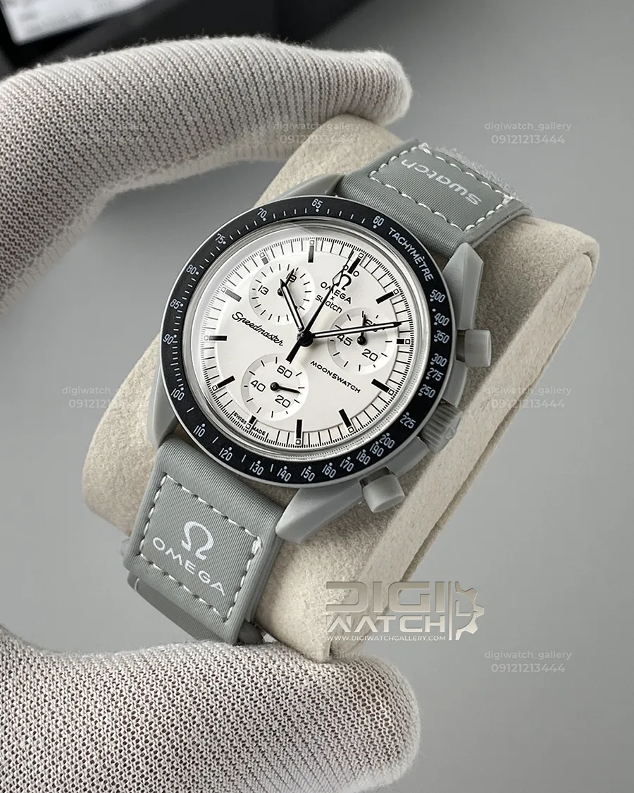 ساعت امگا سواچ مدل جدید ماه Omega Swatch Moon 1965 - Image 2