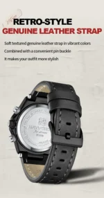 ساعت اورجینال مردانه نیوی فورس مدل Naviforce NF9220 ‌B/GY/GY - Image 7