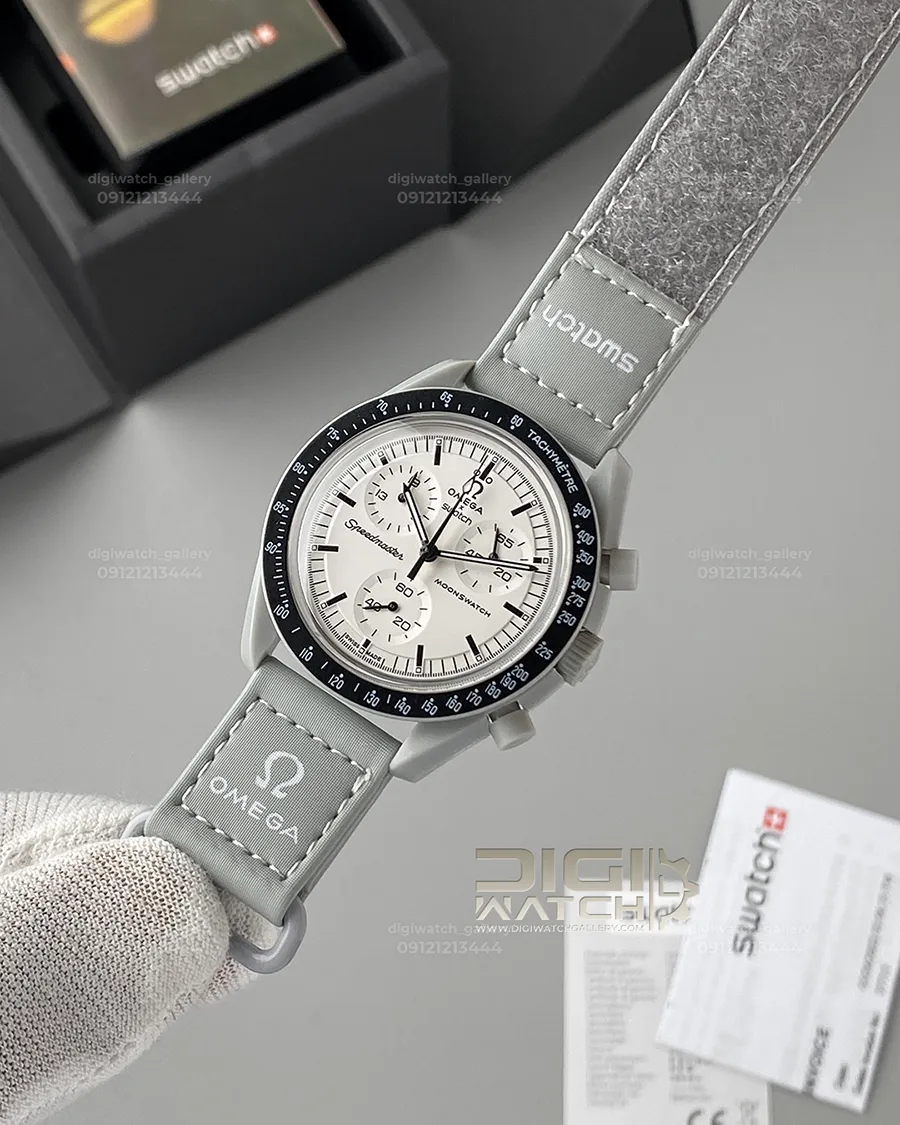 ساعت امگا سواچ مدل جدید ماه Omega Swatch Moon 1965 - Image 3