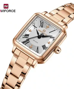 Alternative view of ساعت زنانه نیوی فورس مدل Naviforce NF5065 RG/B