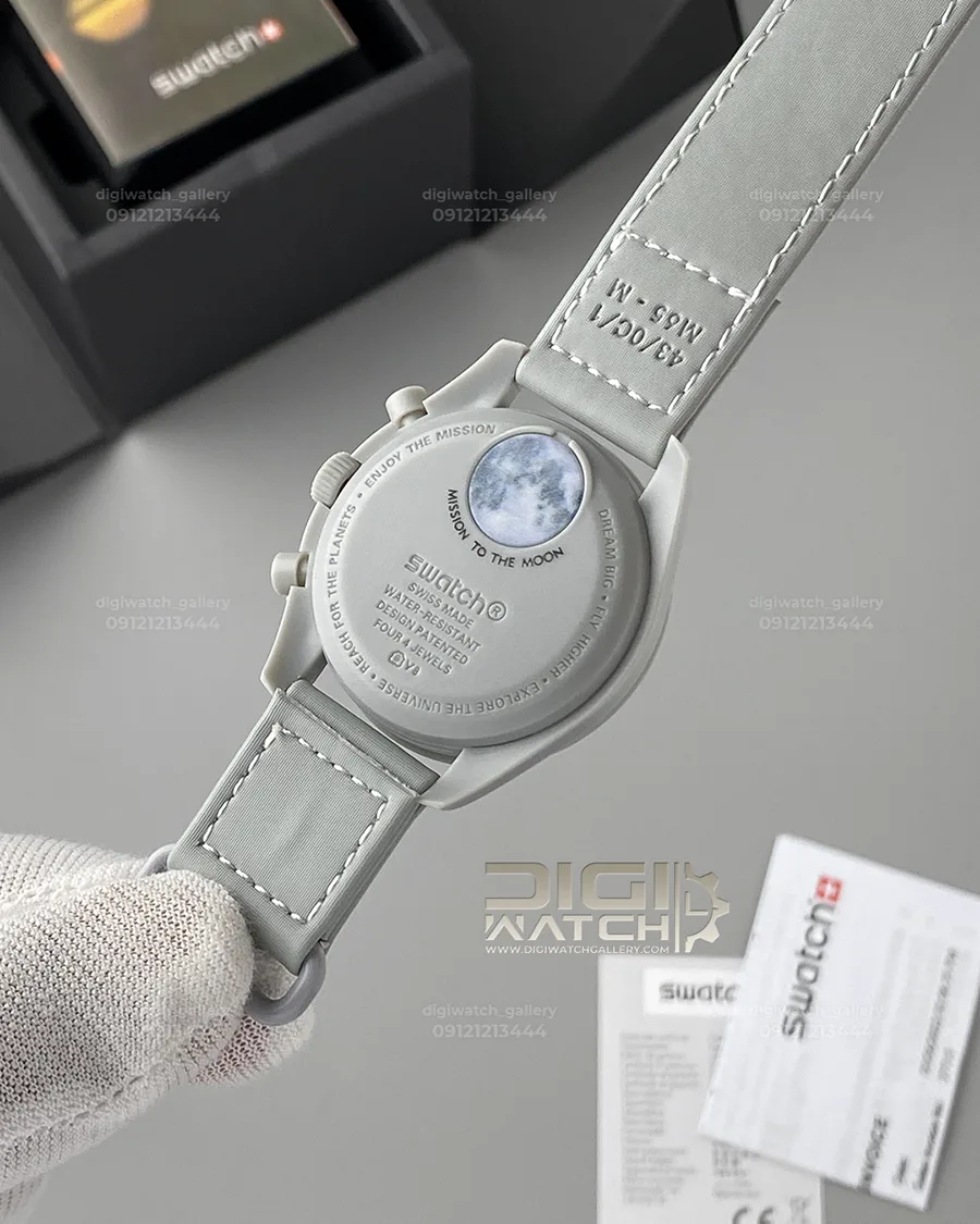 ساعت امگا سواچ مدل جدید ماه Omega Swatch Moon 1965 - Image 4