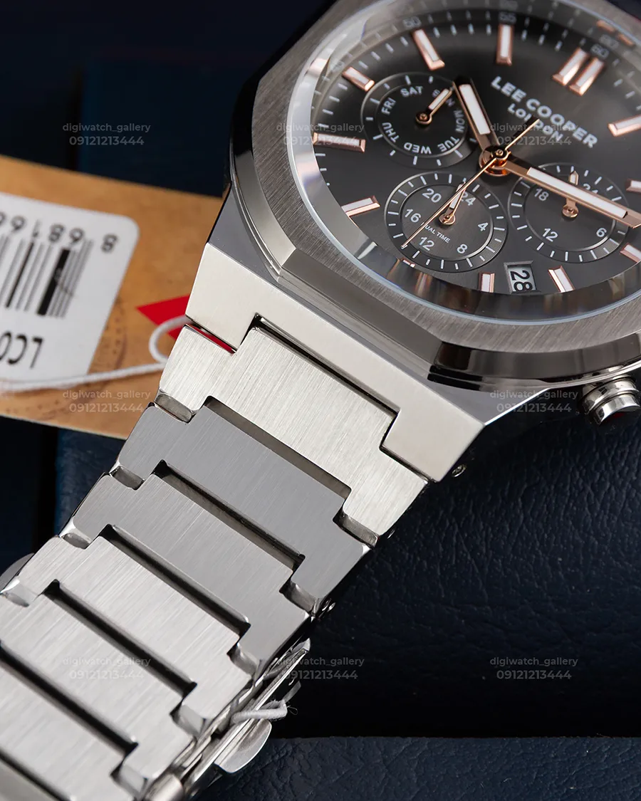 ساعت اورجینال لیکوپر مردانه مدل Lee Cooper LC08263.060 - Image 3
