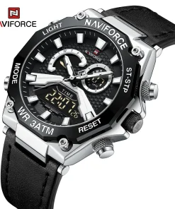 Alternative view of ساعت اورجینال مردانه نیوی فورس مدل Naviforce NF9220 ‌S/B/B