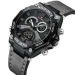 ساعت اورجینال مردانه نیوی فورس مدل Naviforce NF9220 ‌B/GY/GY - Image 2