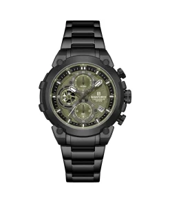 ساعت اورجینال مردانه نیوی فورس مدل NAVIFORCE NF8071 B/GN/B