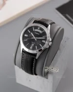 ساعت چرمی کاسیو اورجینال مدل Casio MTP-1381L-1A