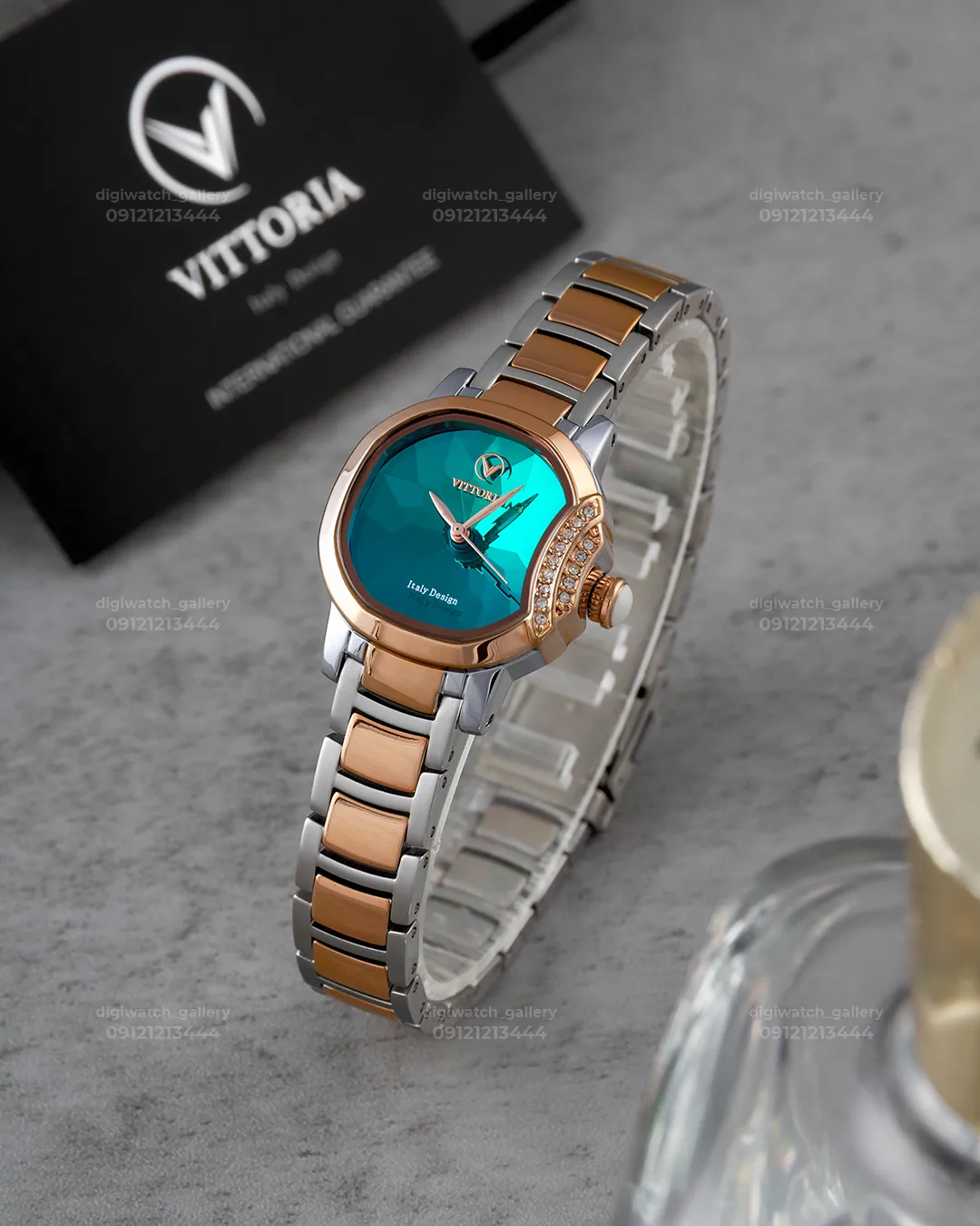 ساعت زنانه اورجینال برند ویتوریا Vittoria VT3411
