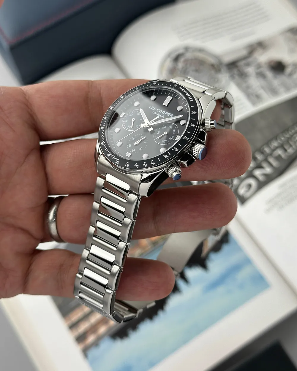 ساعت اورجینال لیکوپر مردانه مدل Lee Cooper LC08215-350 - Image 3