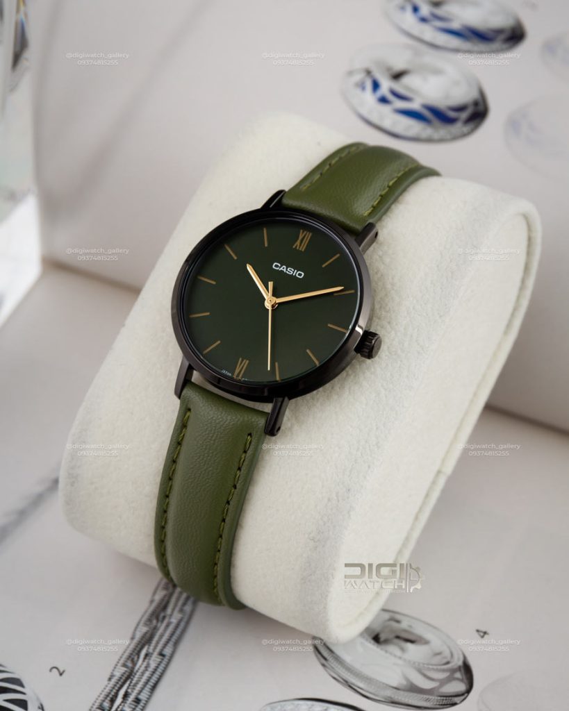 ساعت زنانه اورجینال کاسیو Casio LTP-VT02BL-3A