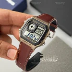 ساعت اورجینال مردانه کاسیو مدل CASIO AE-1200WHL-5AV